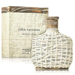 NEW Sealed John Varvatos Artisan Pure EDT Eau de Toliette Spray 2.5 oz. (75 ml)